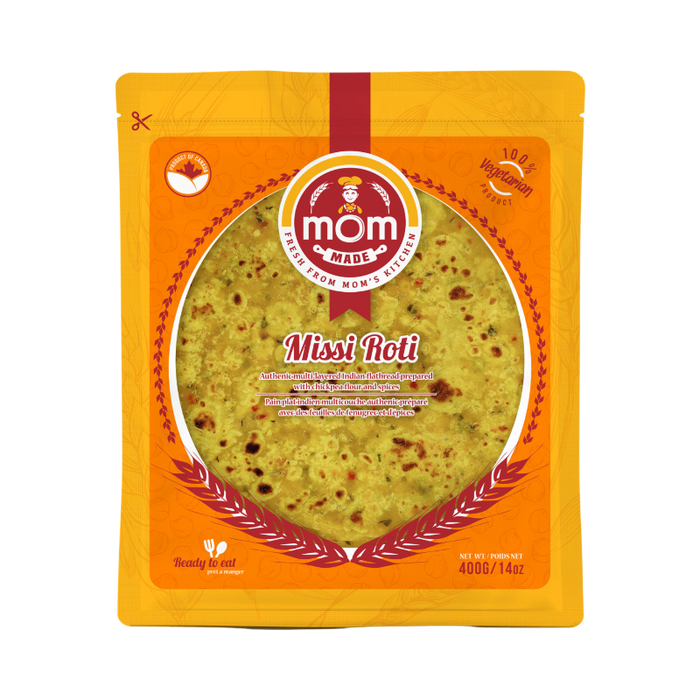 Mom Made Missi Roti 400g - Roti - indian supermarkets near me