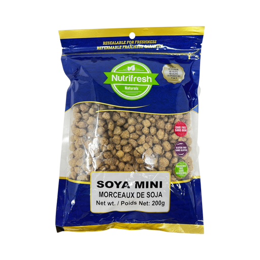 Nutrifresh Soya Chunks Mini - Lentils - Indian Grocery Home Delivery