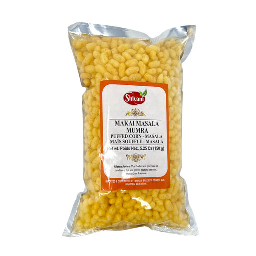 Shivani Makai Masala Mumra 150g - Snacks | indian grocery store in ajax