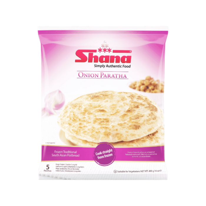 Shana Onion Paratha  400g - Frozen | indian grocery store in sault ste marie