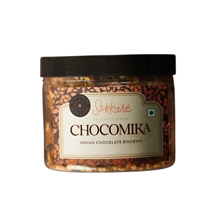 Sakkare Chocomika Indian Chocolate Biscotti 225g