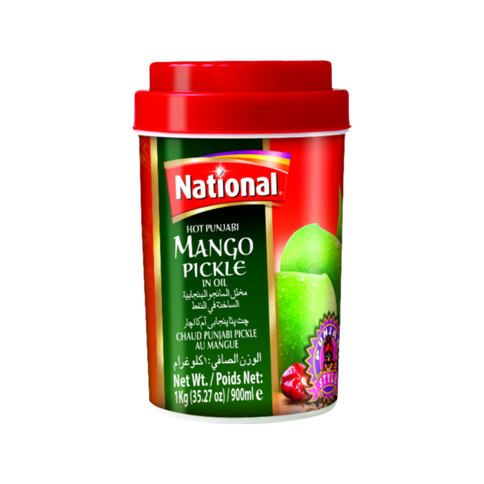 National Hot Punjabi Mango Pickle 1Kg