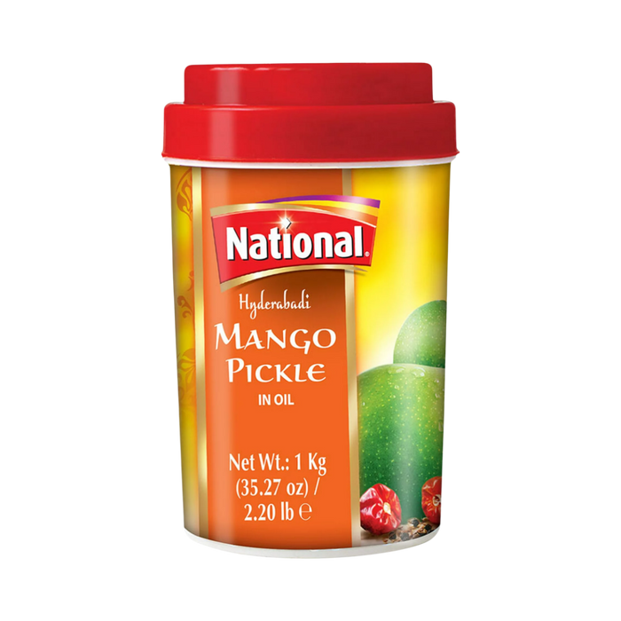 National Hyderabadi Mango Pickle 1kg
