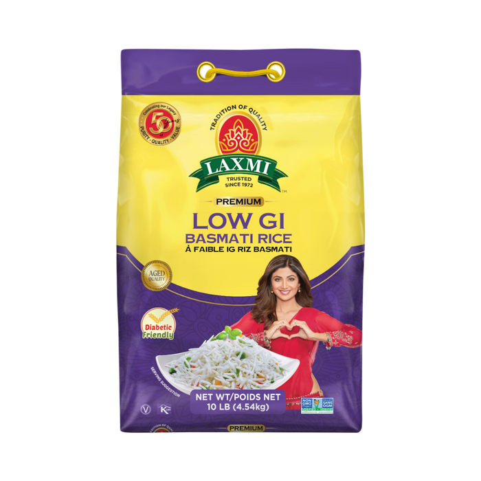 Laxmi Low GI Basmati Rice 10lb