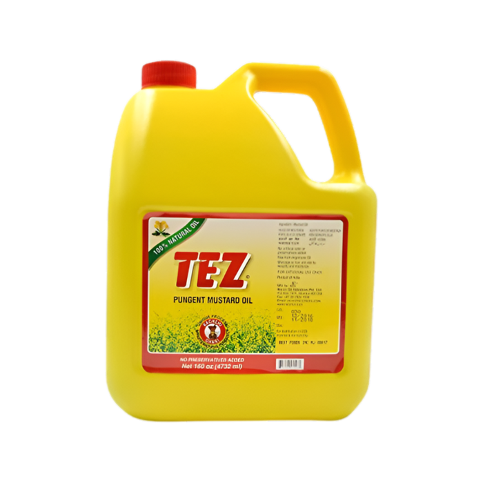 Tez Mustard Oil Cold Pressed