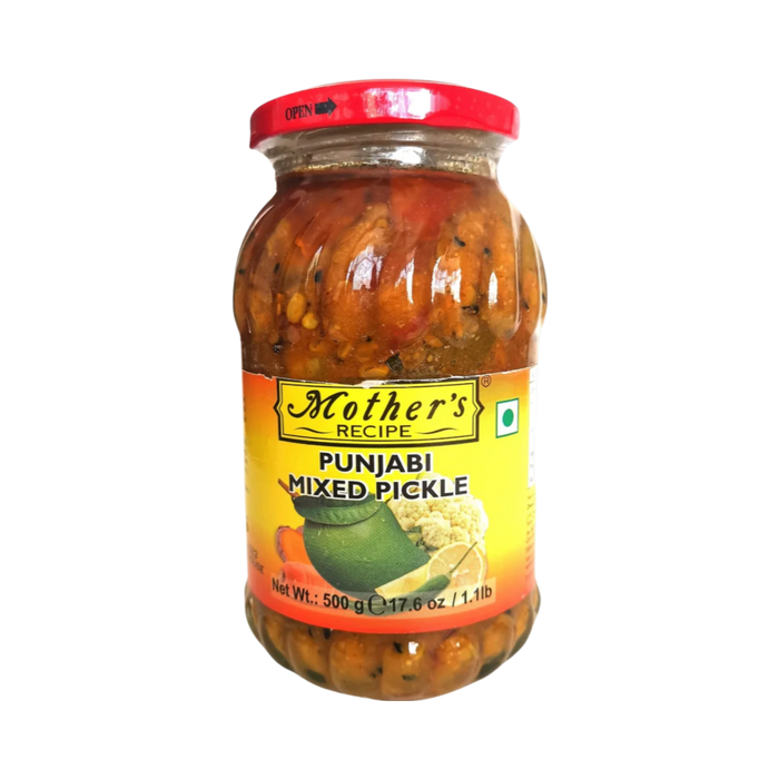 Mothers Punjabi Mixed Pickle 500g