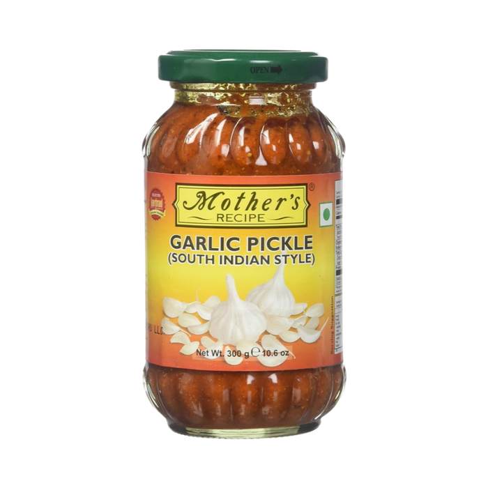 Mothers Garlic pickle 300g