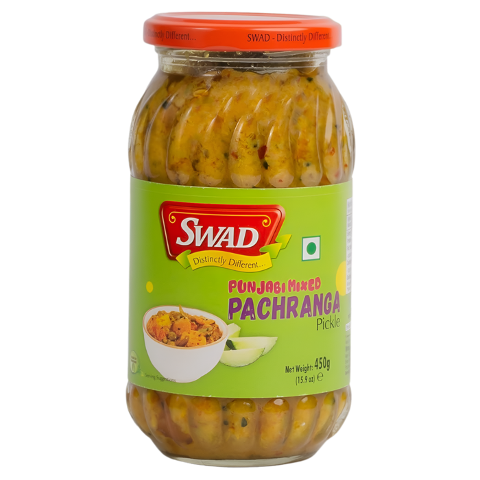 Swad Punjabi Pachranga Mixed Pickle 450g