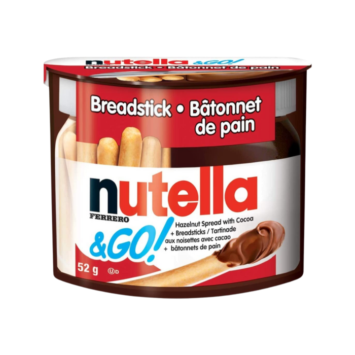 Nutella and Go Snack Pack 52g