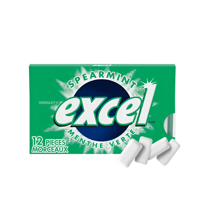 Excel Spearmint Sugar-Free Gum