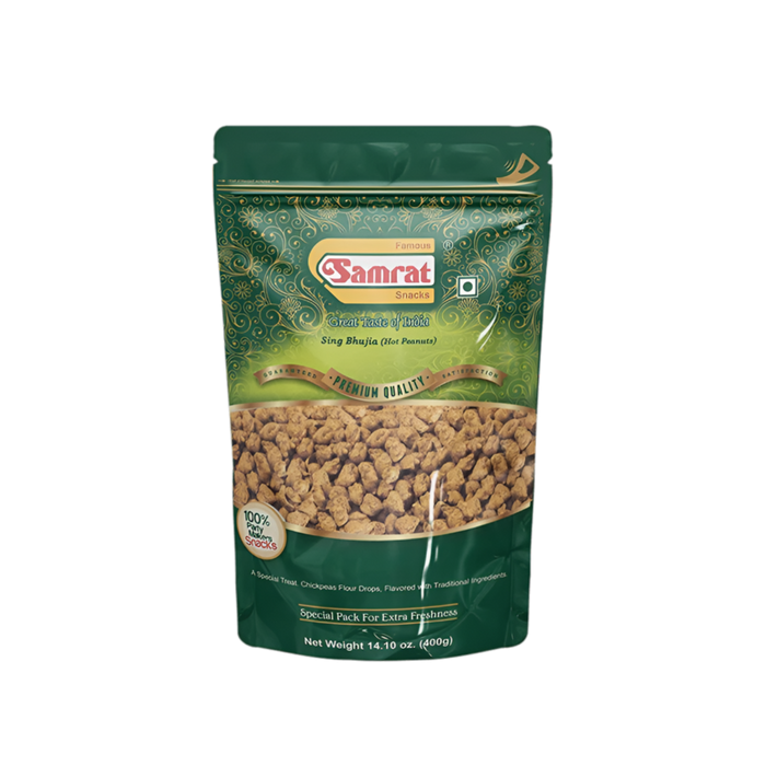 Samrat Snacks Sing Bhujia 400g