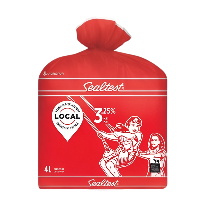 Sealtest 3.25% Milk 4L