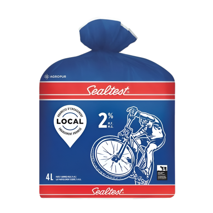 Sealtest 2% Partly Skimmed Milk 4L