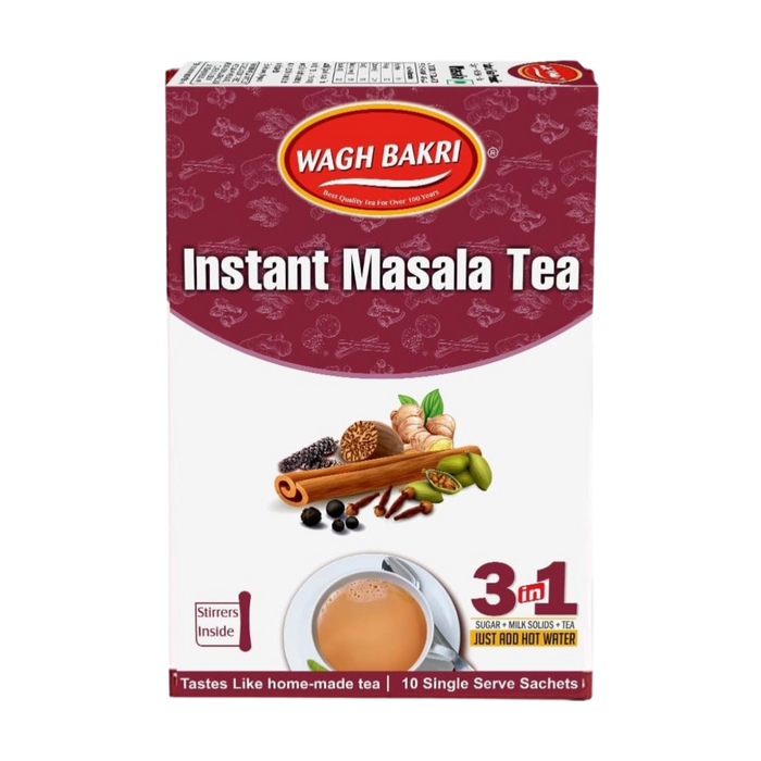 Wagh Bakri Instant Masala Tea 140g