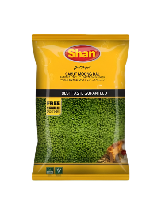 Shan Whole Moong 4lb