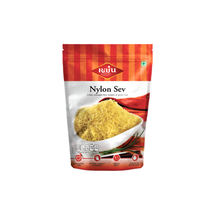 Raju Namkeen Nylon Sev 400g