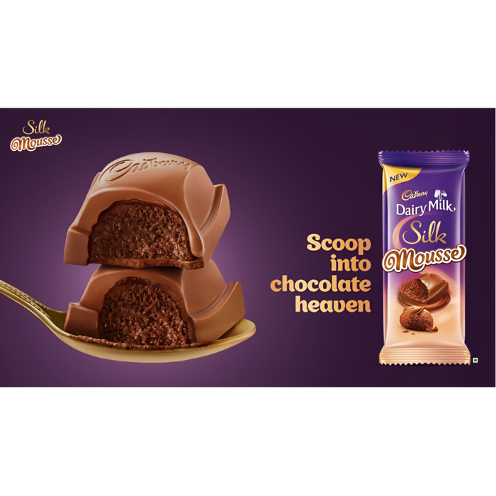 Cadbury Dairy Milk Silk Mousse 50g