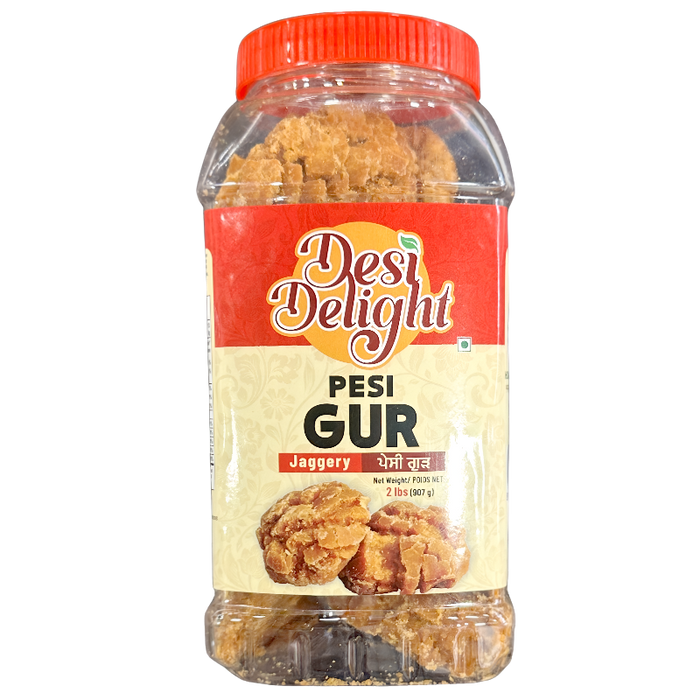 Desi Delight Pesi Gur 2Lb