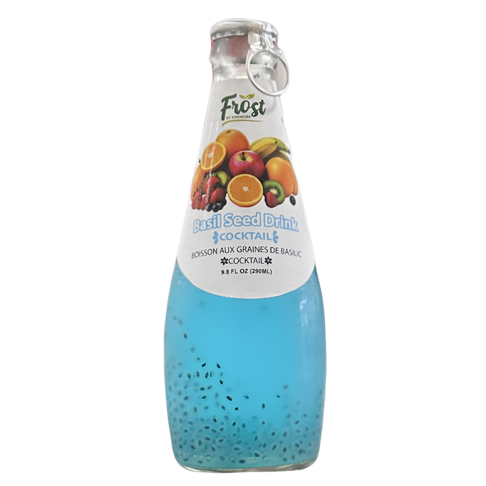 Frost Basil Seed Drink Cocktail 290ml