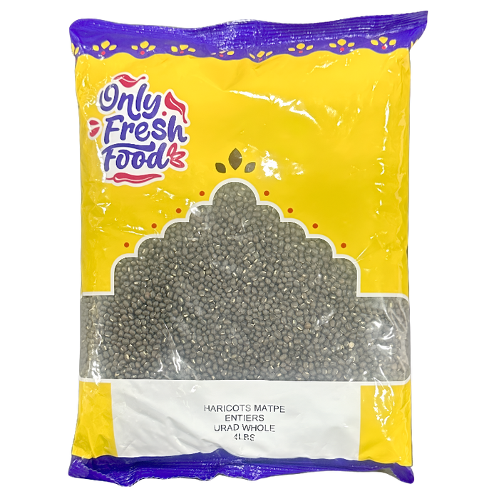 Only Fresh Food Urad Whole 4Lb