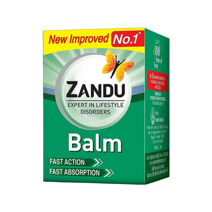Zandu balm - Health Care | indian grocery store in peterborough