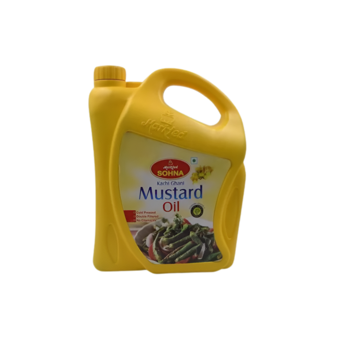 Sohna Kachi Ghani mustard oil 5L