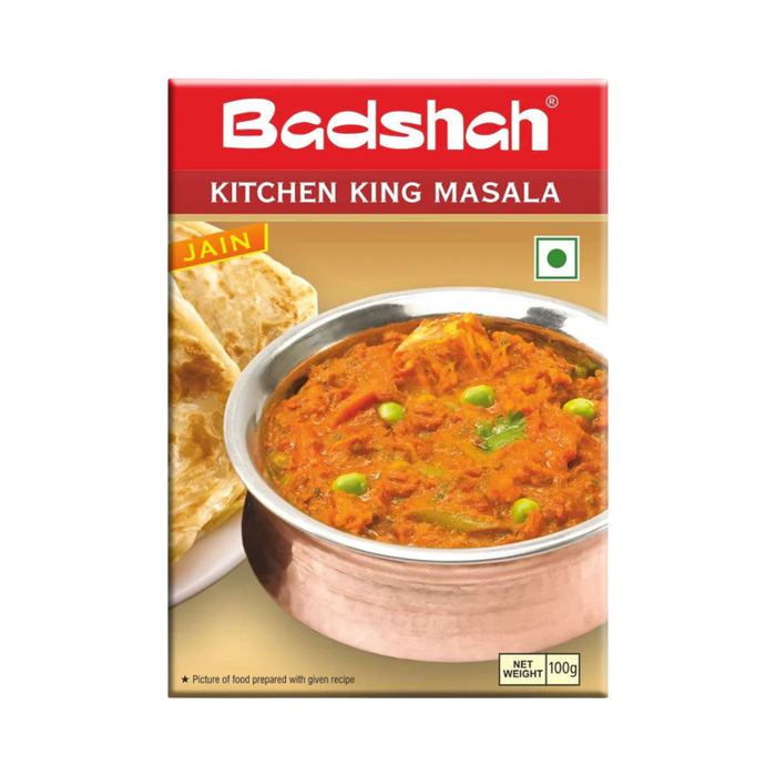 Badshah Jain Kitchen King Masala 100g - Spices - Spice Divine Canada