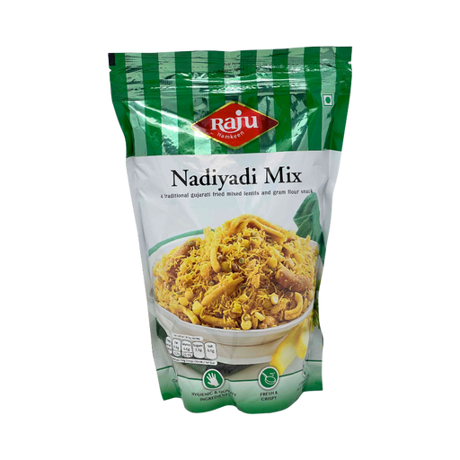 Raju Namkeen Nadiyadi Mix 400g - Snacks - bangladeshi grocery store near me