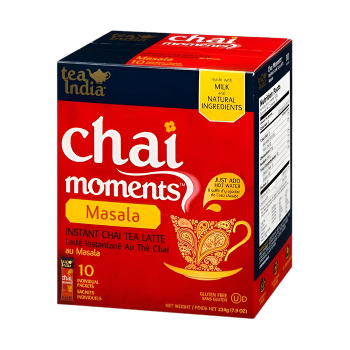 Tea India Chai Moments Masala (10 Sachets) 233gm