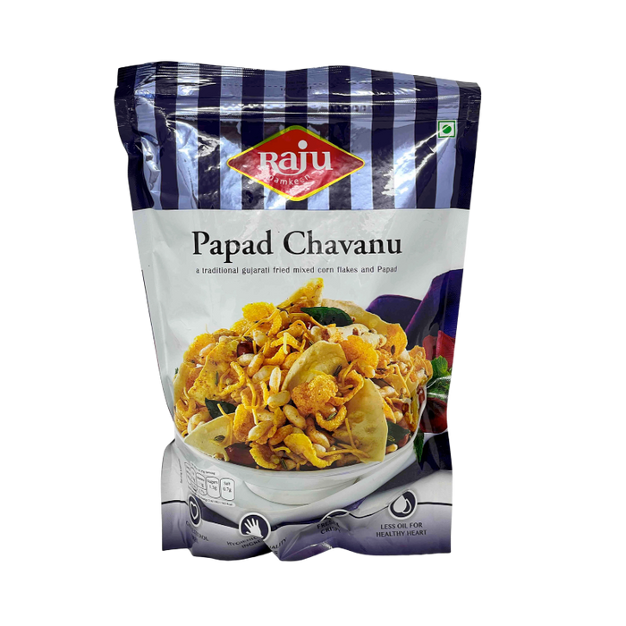 Raju Namkeen Papad chavanu 400g - Snacks | indian grocery store in brantford