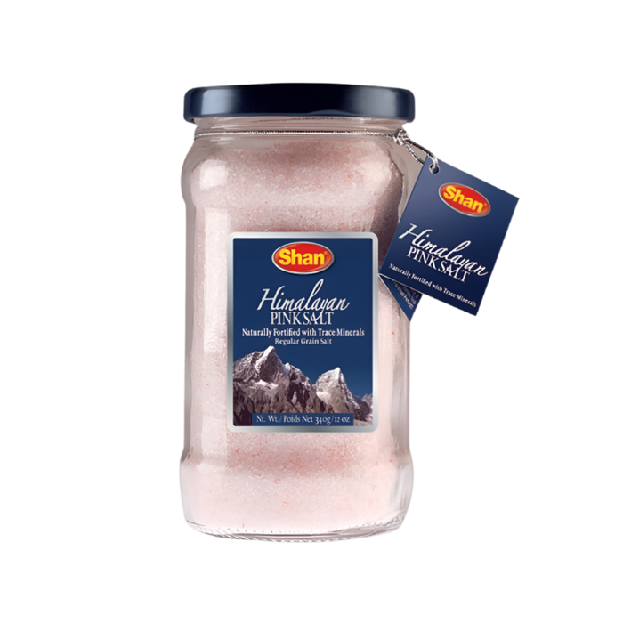Shan Himalayan Pink Salt Granular 340g
