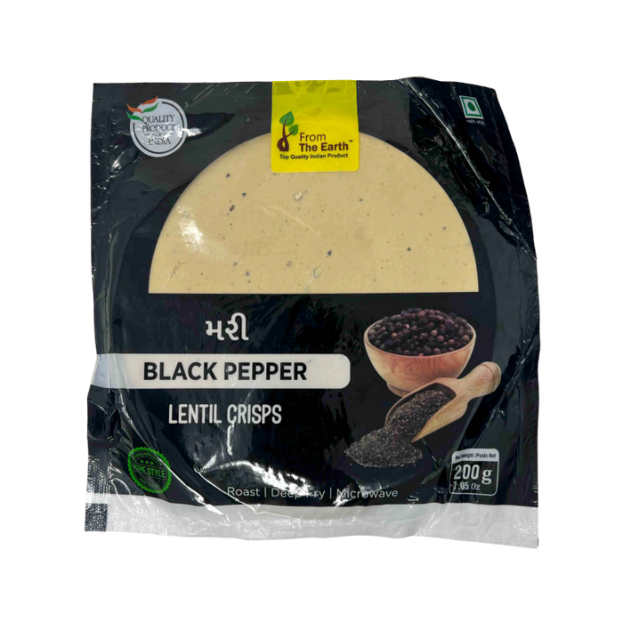 From The Earth Papad 200g - Papad | indian grocery store in Laval