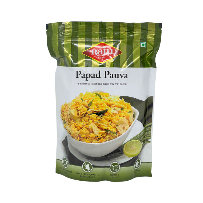 Raju Namkeen Papad Pauva 400g - Snacks | indian grocery store in niagara falls