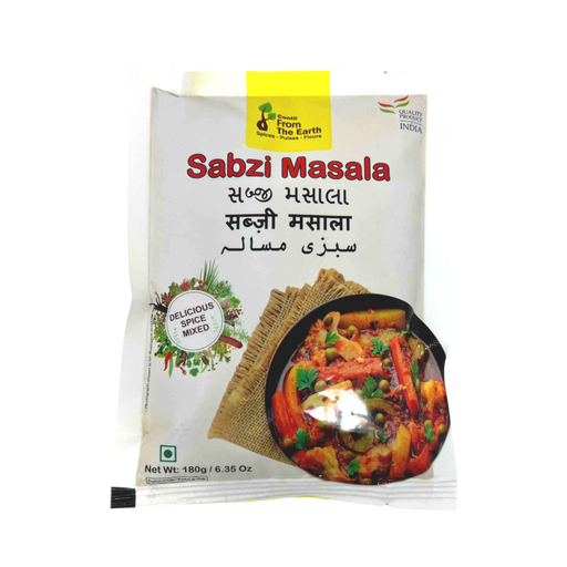 From The Earth Spice Mix Sabzi Masala 180g - Spices | indian grocery store in canada