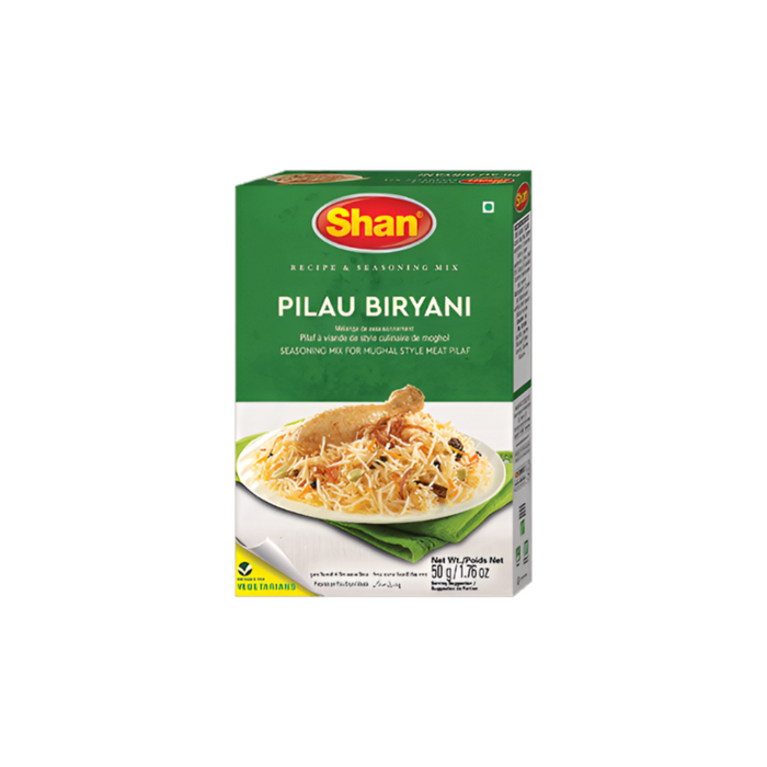 Shan Seasoning Mix Pilau Biryani 50g