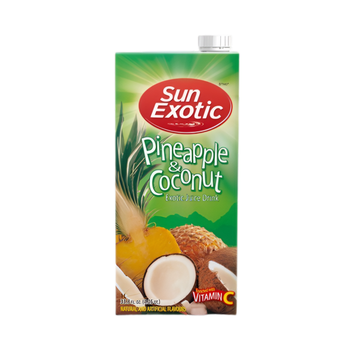 Sun Exotic Pineapple And Coconut Juice 1L