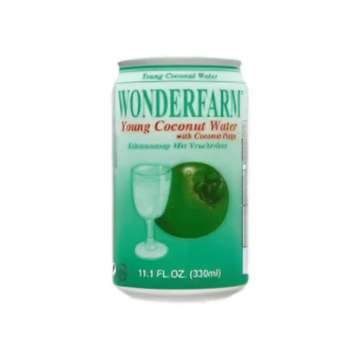 Wonderfarm Young Coconut Water 310ml