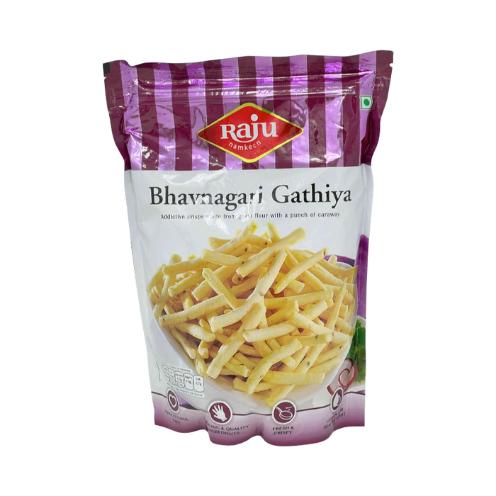 Raju Namkeen Bhavnagiri Gathiya 400g - Snacks | indian grocery store in markham