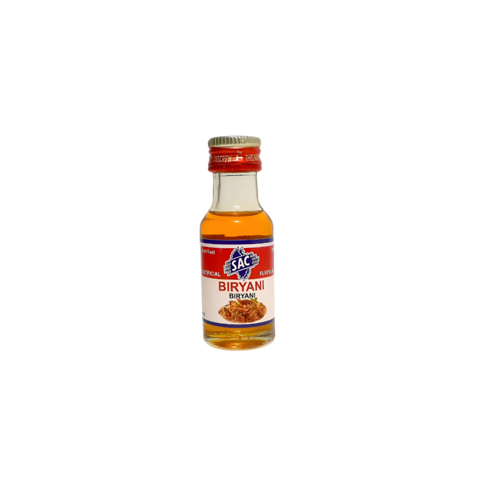 Sac Artificial Biryani Flavour 25ml