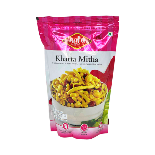 Raju Namkeen Khatta Mitha 400g - Snacks | indian grocery store in Saint John