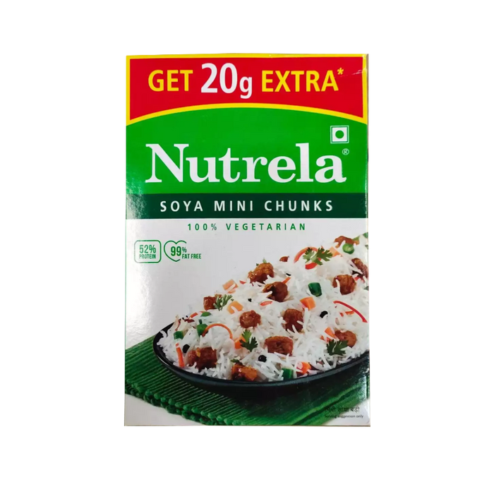 Nutrela Veg Soya mini chunks 220g - Lentils | indian grocery store in oshawa