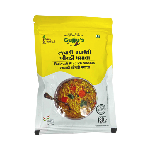 Gujjus Spice Mix Rajwadi Khichdi Masala 180g - Spices | indian grocery store in barrie