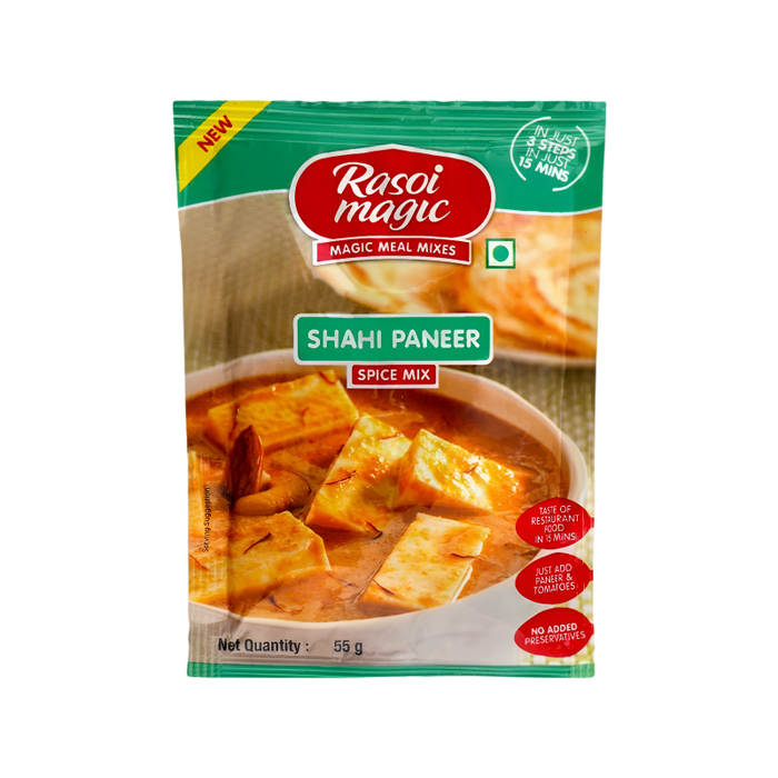Rasoi Magic Shahi Paneer 55g - Spices - Spice Divine