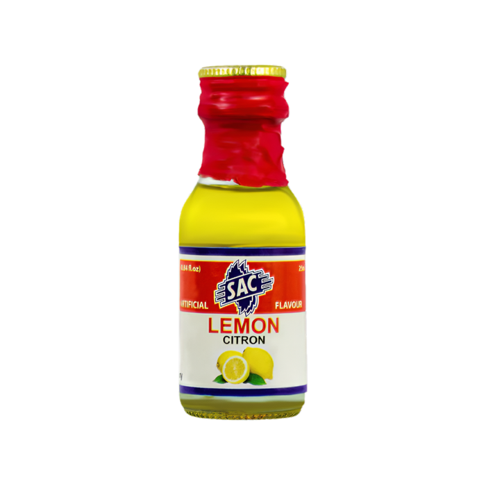 Sac Artificial Lemon Flavour 25ml