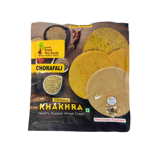 From The Earth Chorafali Khakhra 180g - Snacks | indian grocery store in peterborough