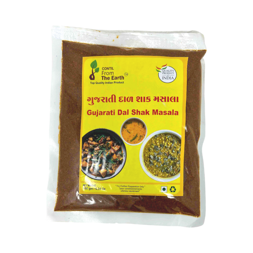 From The Earth Gujarati Dal Sabzi Masala 180g - Spices | indian grocery store in Fredericton