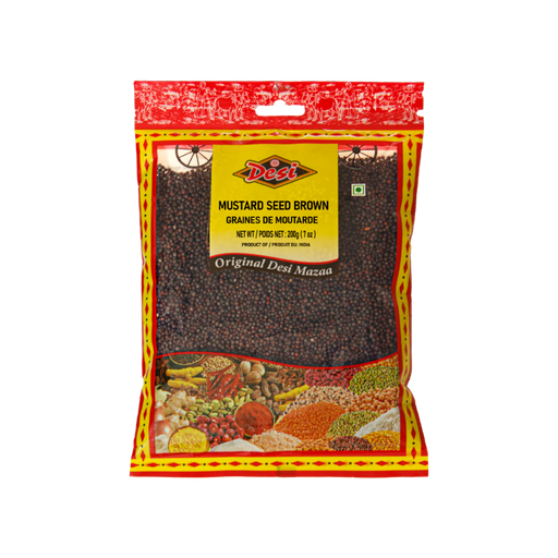 Desi Mustard Seed Brown 100g - Spices | indian grocery store in waterloo