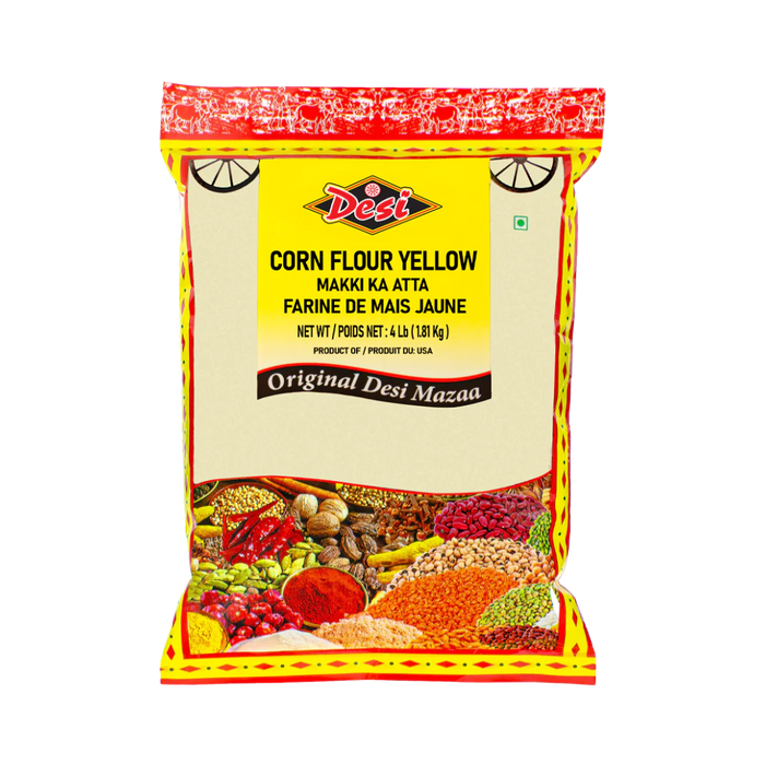 Desi Corn Flour Yellow