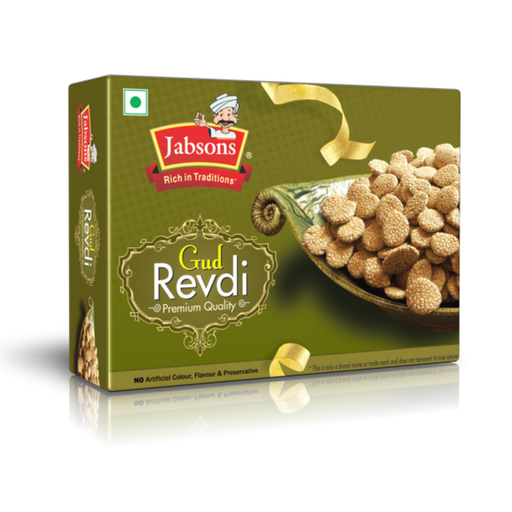 Jabsons Gud Revdi 400g - Candy | indian grocery store in oshawa