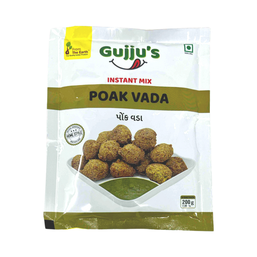 Gujjus Instant Mix Pok Vada 200g - Instant Mixes | indian grocery store in Quebec City